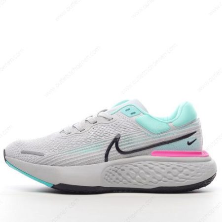 Goedkoop Nike Air ZoomX Invincible Run Flyknit ‘Grijs Cyaan Roze’ Heren/Dames CT2228-003