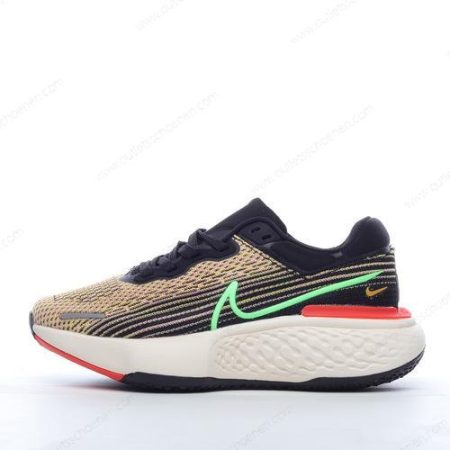 Goedkoop Nike Air ZoomX Invincible Run Flyknit ‘Wit Zwart Bruin Groen’ Heren/Dames CT2228-108