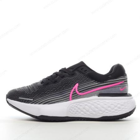 Goedkoop Nike Air ZoomX Invincible Run Flyknit ‘Zwart Roze’ Heren/Dames CT2229-003
