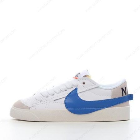 Goedkoop Nike Blazer Low 77 Jumbo ‘Blauw Wit’ Heren/Dames DQ8768-100