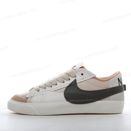 Goedkoop Nike Blazer Low 77 Jumbo ‘Wit Groen Bruin’ Heren/Dames DQ1470-105