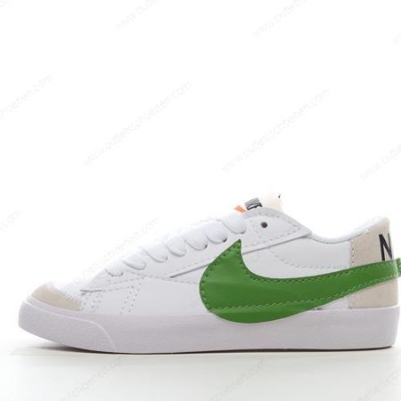 Goedkoop Nike Blazer Low 77 Jumbo ‘Wit Groen’ Heren/Dames DV9122-131