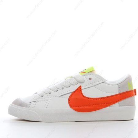 Goedkoop Nike Blazer Low 77 Jumbo ‘Wit Oranje’ Heren/Dames DQ1470-103