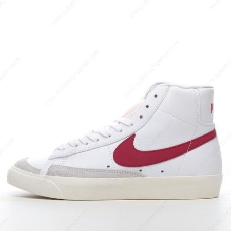 Goedkoop Nike Blazer Mid 77 Vintage ‘Wit Rood’ Heren/Dames CZ1055-102