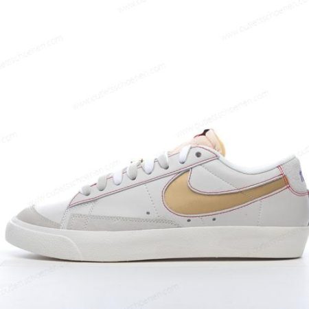 Goedkoop Nike Blazer Mid 77 ‘Wit Goud Rood’ Heren/Dames DH4370-002