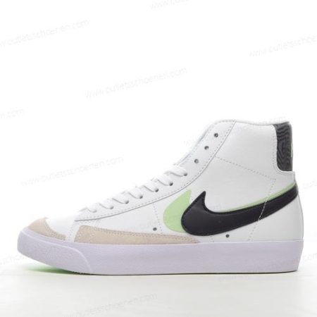 Goedkoop Nike Blazer Mid 77 ‘Wit Zwart Groen’ Heren/Dames DD1847-100