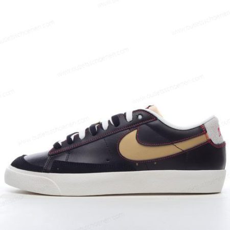 Goedkoop Nike Blazer Mid 77 ‘Zwart Goud’ Heren/Dames DH4370-001