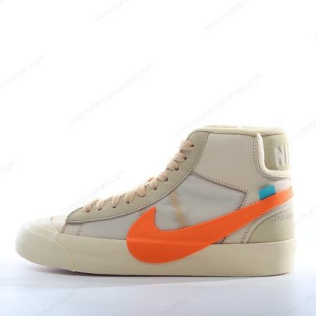 Goedkoop Nike Blazer Mid ‘Bruin Oranje’ Heren/Dames AA3832-700