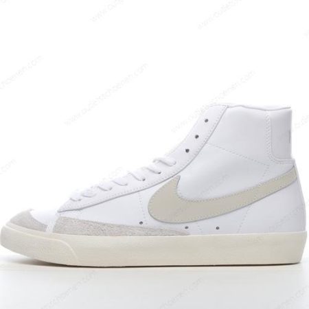 Goedkoop Nike Blazer Mid ‘Grijs Wit’ Heren/Dames CZ1055-106