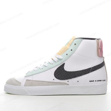 Goedkoop Nike Blazer Mid ‘Wit Zwart’ Heren/Dames DO2331-101