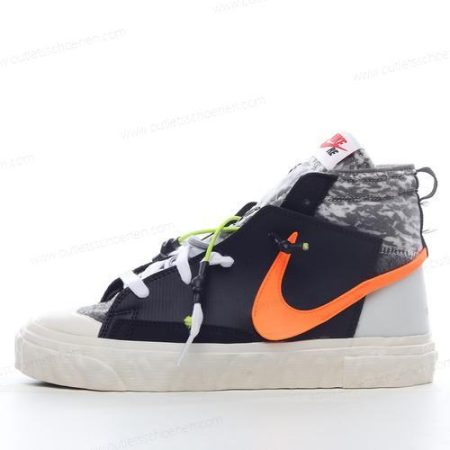 Goedkoop Nike Blazer Mid ‘Zwart Grijs’ Heren/Dames CZ3589-001