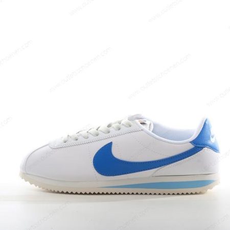 Goedkoop Nike Cortez ‘Wit Blauw’ Heren/Dames DN1791-102