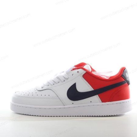Goedkoop Nike Court Vision Low ‘Wit Rood’ Heren/Dames DH0851-100