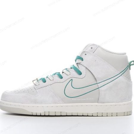 Goedkoop Nike Dunk High ‘Groen Wit’ Heren/Dames DH0960-001