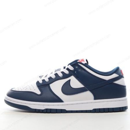 Goedkoop Nike Dunk Low ‘Blauw Wit’ Heren/Dames DD1391-400