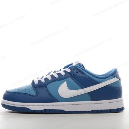 Goedkoop Nike Dunk Low ‘Blauw Wit’ Heren/Dames DJ6188-400
