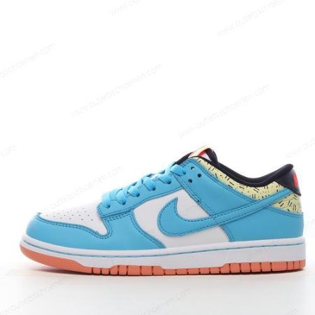 Goedkoop Nike Dunk Low ‘Blauw Wit’ Heren/Dames DN4179-400