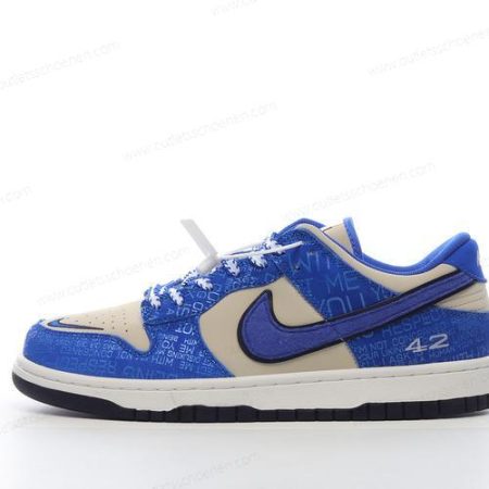 Goedkoop Nike Dunk Low ‘Blauw Wit’ Heren/Dames DV2122-400