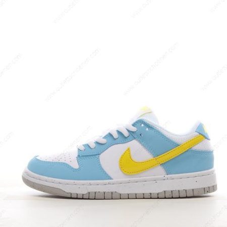 Goedkoop Nike Dunk Low ‘Geel Blauw Wit’ Heren/Dames DX3382-400
