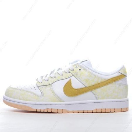 Goedkoop Nike Dunk Low ‘Geel Wit’ Heren/Dames DM9467-700
