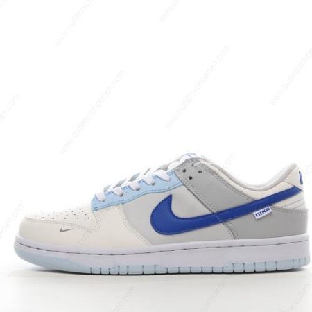 Goedkoop Nike Dunk Low ‘Grijs Blauw Wit’ Heren/Dames FB1843-141