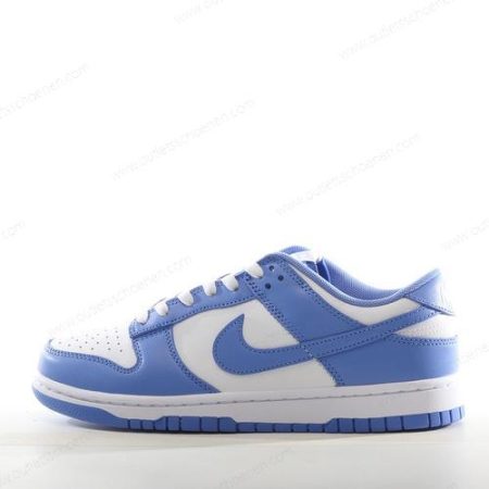 Goedkoop Nike Dunk Low ‘Wit Blauw’ Heren/Dames DV0833-400
