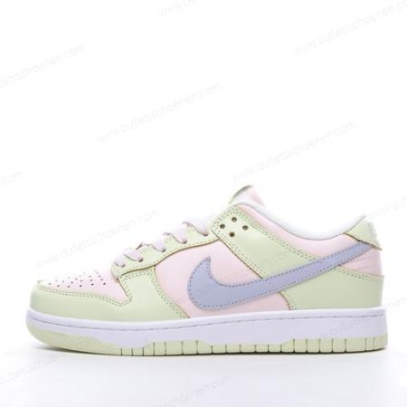 Goedkoop Nike Dunk Low ‘Wit Roze Groen’ Heren/Dames DD1503-600