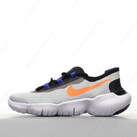 Goedkoop Nike Free Run 5.0 2020 ‘Grijs Zwart Oranje’ Heren/Dames CI9921-005