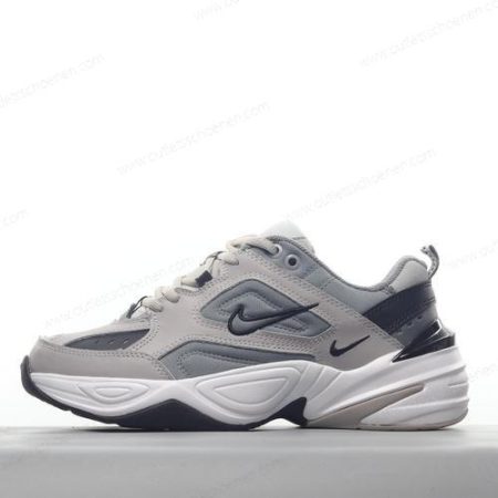 Goedkoop Nike M2K Tekno ‘Grijs Zwart’ Heren/Dames AV4789-007