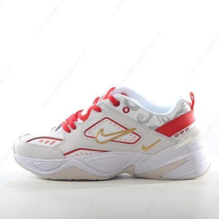 Goedkoop Nike M2K Tekno ‘Wit Rood’ Heren/Dames AO3108-006