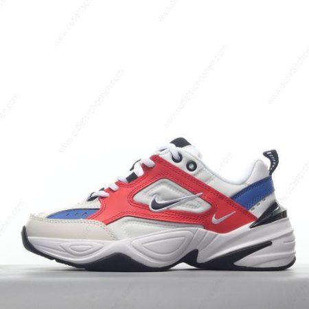 Goedkoop Nike M2K Tekno ‘Wit Zwart Oranje Blauw’ Heren/Dames AO3108-101
