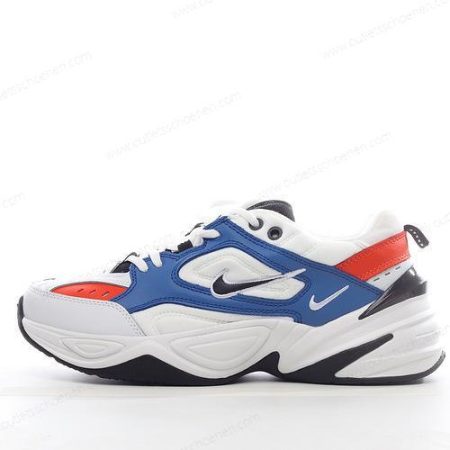 Goedkoop Nike M2K Tekno ‘Wit Zwart Oranje Blauw’ Heren/Dames AV4789-100