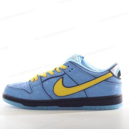 Goedkoop Nike SB Dunk Low ‘Blauw Geel’ Heren/Dames FZ8320-400