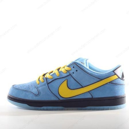 Goedkoop Nike SB Dunk Low ‘Blauw Geel Zwart’ Heren/Dames FZ8830-400
