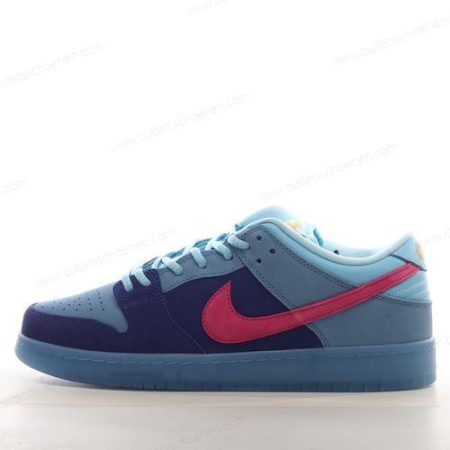 Goedkoop Nike SB Dunk Low ‘Blauw Rood’ Heren/Dames DO9404-400