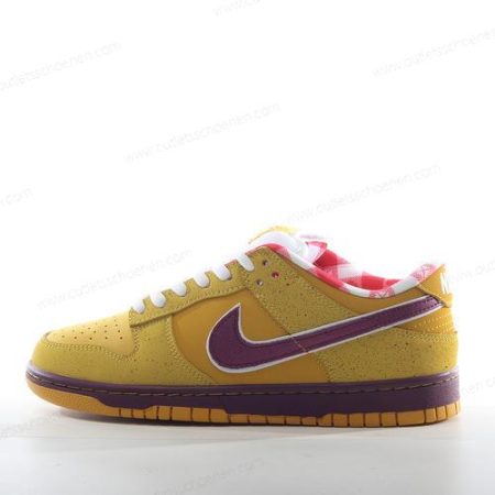 Goedkoop Nike SB Dunk Low ‘Geel’ Heren/Dames 313170-137566
