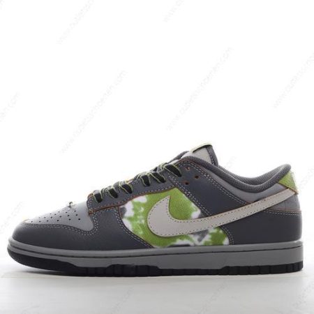 Goedkoop Nike SB Dunk Low ‘Grijs Groen’ Heren/Dames FD8775-002