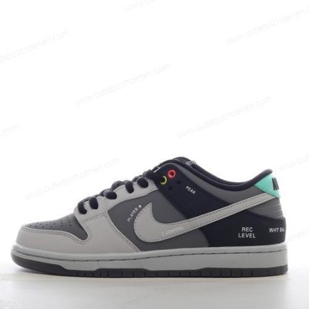 Goedkoop Nike SB Dunk Low ‘Grijs Zwart Wit’ Heren/Dames CV1659-001