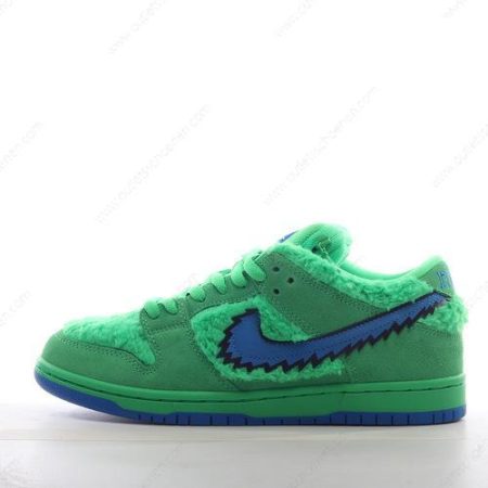 Goedkoop Nike SB Dunk Low ‘Groen Blauw’ Heren/Dames CJ5378-300