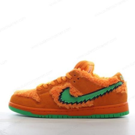 Goedkoop Nike SB Dunk Low ‘Groen Oranje’ Heren/Dames CJ5378-800
