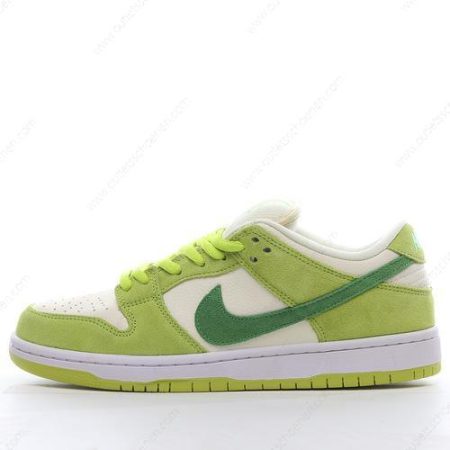 Goedkoop Nike SB Dunk Low ‘Groen Wit’ Heren/Dames DM0807-300
