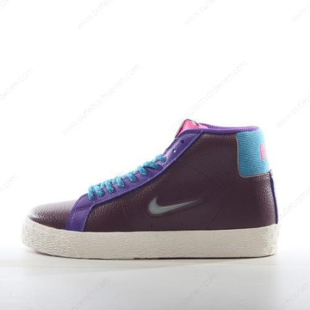 Goedkoop Nike Zoom Blazer Mid Premium SB ‘Bruin Groen’ Heren/Dames CU5283-201
