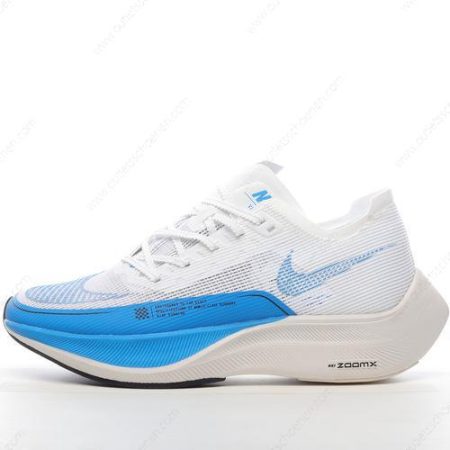 Goedkoop Nike ZoomX VaporFly NEXT% 2 ‘Wit Blauw’ Heren/Dames CU4111-102