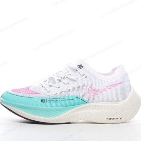Goedkoop Nike ZoomX VaporFly NEXT% 2 ‘Wit Blauw Roze’ Heren/Dames CU4111-101