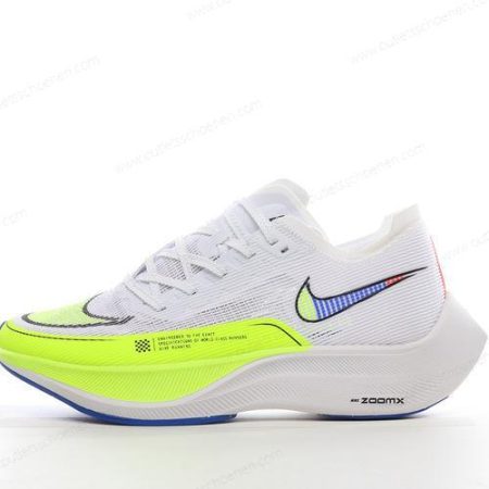 Goedkoop Nike ZoomX VaporFly NEXT% 2 ‘Wit Groen’ Heren/Dames CU4111-103