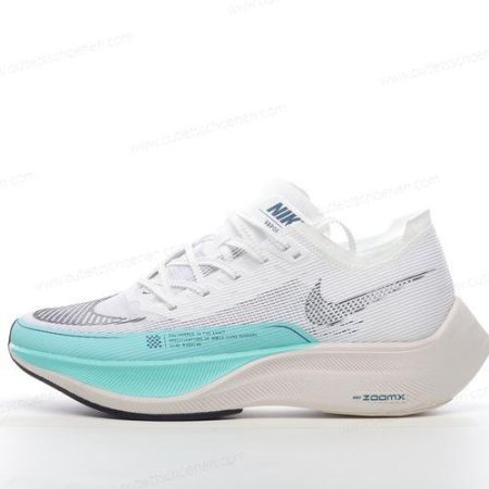 Goedkoop Nike ZoomX VaporFly NEXT% 2 ‘Wit Groen’ Heren/Dames CU4123-101