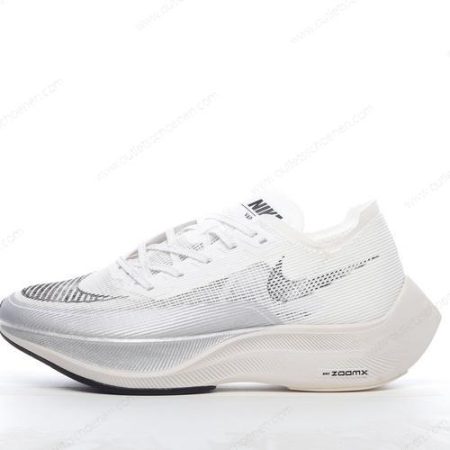 Goedkoop Nike ZoomX VaporFly NEXT% 2 ‘Wit Zilver’ Heren/Dames CU4111-100