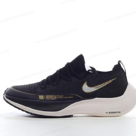 Goedkoop Nike ZoomX VaporFly NEXT% 2 ‘Zwart Goud Wit’ Heren/Dames CU4123-001