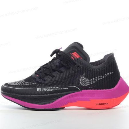 Goedkoop Nike ZoomX VaporFly NEXT% 2 ‘Zwart Violet Grijs Rood’ Heren/Dames CU4111-002