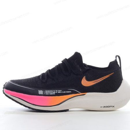 Goedkoop Nike ZoomX VaporFly NEXT% 2 ‘Zwart Wit Oranje’ Heren/Dames DM4386-993
